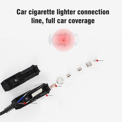 AirLift | Mini Electric Air Pump with 3 Nozzle Sizes | Fast Inflation for Versatile Use 5