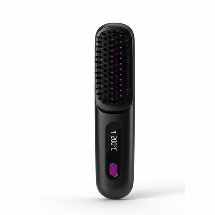 AirLuxe Travel Pro | Cordless Ionic Hair Dryer with Anti-Frizz Technology | Portable Solution for Silky-Smooth Hair 0