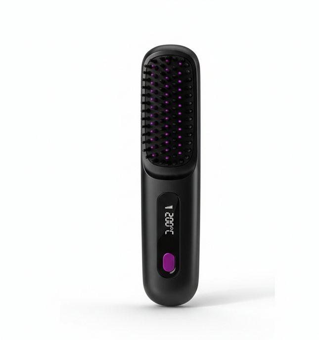 AirLuxe Travel Pro | Cordless Ionic Hair Dryer with Anti-Frizz Technology | Portable Solution for Silky-Smooth Hair 0