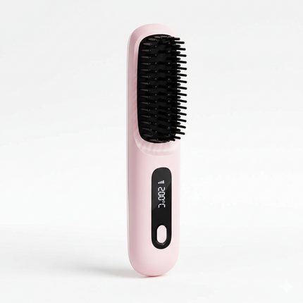 AirLuxe Travel Pro | Cordless Ionic Hair Dryer with Anti-Frizz Technology | Portable Solution for Silky-Smooth Hair 1
