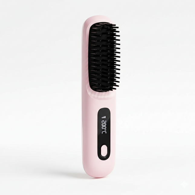AirLuxe Travel Pro | Cordless Ionic Hair Dryer with Anti-Frizz Technology | Portable Solution for Silky-Smooth Hair 1