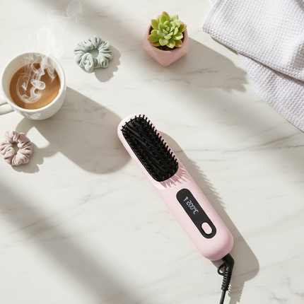 AirLuxe Travel Pro | Cordless Ionic Hair Dryer with Anti-Frizz Technology | Portable Solution for Silky-Smooth Hair 3