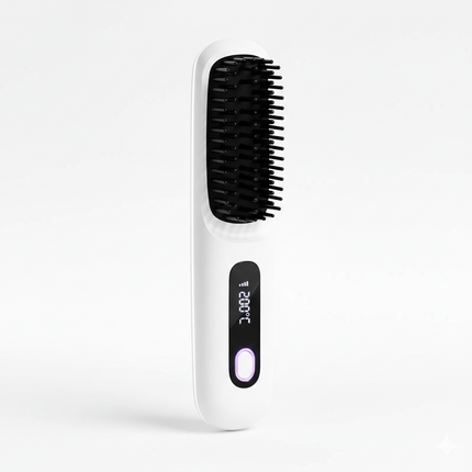 AirLuxe Travel Pro | Cordless Ionic Hair Dryer with Anti-Frizz Technology | Portable Solution for Silky-Smooth Hair 5