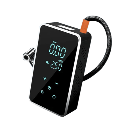 AirMax Touch | Portable Electric Air Pump with Touchscreen & 150 PSI | Compact Solution for Quick Inflation 0