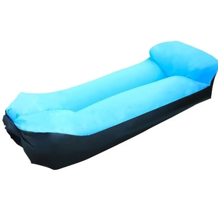 AirRelax | Inflatable Air Sofa with Ergonomic Design & No Pump Required | Perfect for Indoor & Outdoor Comfort 5