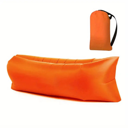 AirRest Outdoor Air Lounger | Inflatable Air Mattress with Quick Inflation | Lightweight & Waterproof for Ultimate Comfort 1