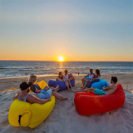 AirRest Outdoor Air Lounger | Inflatable Air Mattress with Quick Inflation | Lightweight & Waterproof for Ultimate Comfort 2