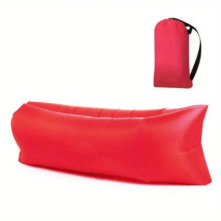 AirRest Outdoor Air Lounger | Inflatable Air Mattress with Quick Inflation | Lightweight & Waterproof for Ultimate Comfort 5
