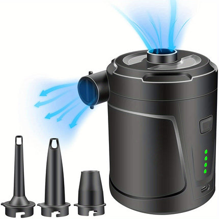 AirTrek Mini | Electric Air Pump with USB Rechargeable Battery | Compact & Cordless for Quick Inflation 2