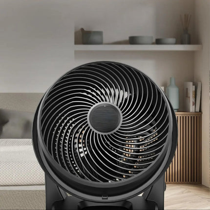 Airflow Master | Adjustable Floor Fan with 3 Speed Settings | Compact Design for Enhanced Air Circulation 3
