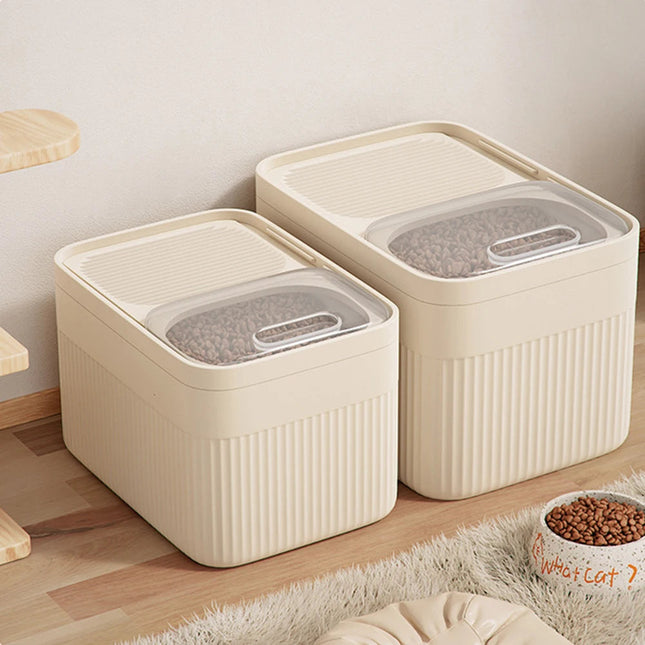 Airtight Dog Food Storage Container with Secure Locking Lid | BPA-Free Pet Food Storage for Freshness and Odor Control 1