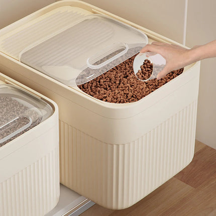 Airtight Dog Food Storage Container with Secure Locking Lid | BPA-Free Pet Food Storage for Freshness and Odor Control 2