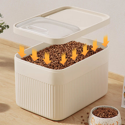 Airtight Dog Food Storage Container with Secure Locking Lid | BPA-Free Pet Food Storage for Freshness and Odor Control 3