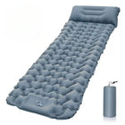 Airtrek Mat | Inflatable Camping Mattress with Foot Pump & Built-In Pillow | Compact Design for Ultimate Comfort 0