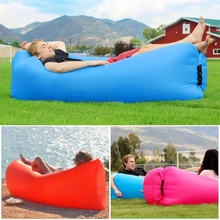Airvana | Inflatable Outdoor Sofa with Ergonomic Headrest | Portable Couch for Relaxation Anywhere 1