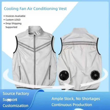 Airventa | Cooling Vest for Men with Integrated Fan | Lightweight Design for Enhanced Comfort Outdoors 5