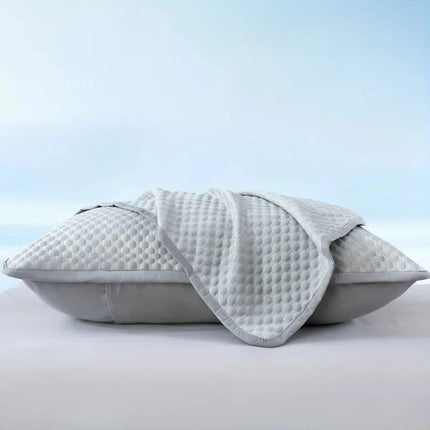Airy Comfort | Lightweight Bedding Set with Cooling Fitted Sheet & Pillowcases for Hot Sleepers 5