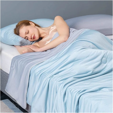 Airy | Cooling Blanket for Bed with Temperature Control | Breathable Fabric for Hot Sleepers 1