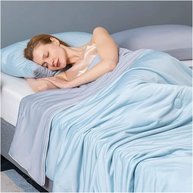Airy | Cooling Blanket for Bed with Temperature Control | Breathable Fabric for Hot Sleepers 1