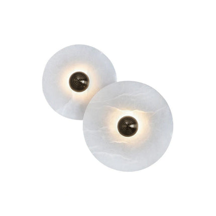AlabasterGlow | Elegant Soft Light Wall Sconce Lighting for Home Decor 0