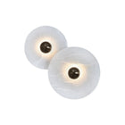 AlabasterGlow | Elegant Soft Light Wall Sconce Lighting for Home Decor 0