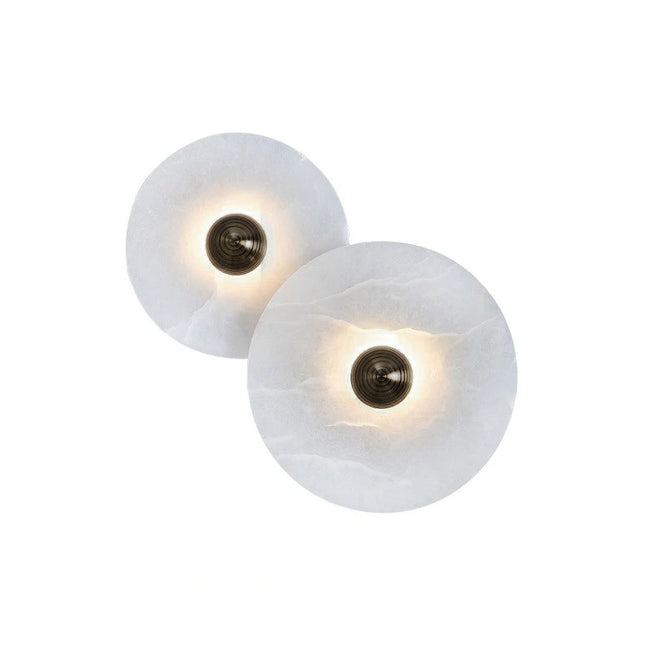 AlabasterGlow | Elegant Soft Light Wall Sconce Lighting for Home Decor 0