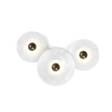 AlabasterGlow | Elegant Soft Light Wall Sconce Lighting for Home Decor 1