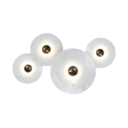 AlabasterGlow | Elegant Soft Light Wall Sconce Lighting for Home Decor 11