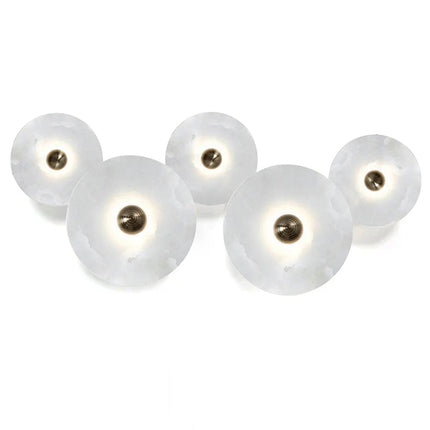 AlabasterGlow | Elegant Soft Light Wall Sconce Lighting for Home Decor 12