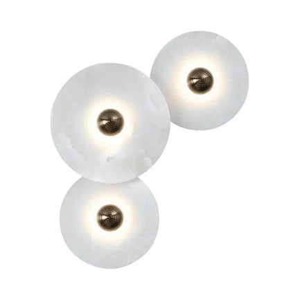 AlabasterGlow | Elegant Soft Light Wall Sconce Lighting for Home Decor 13