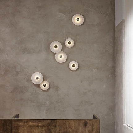 AlabasterGlow | Elegant Soft Light Wall Sconce Lighting for Home Decor 2