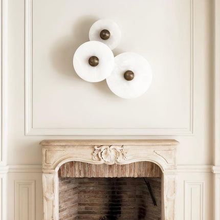 AlabasterGlow | Elegant Soft Light Wall Sconce Lighting for Home Decor 3