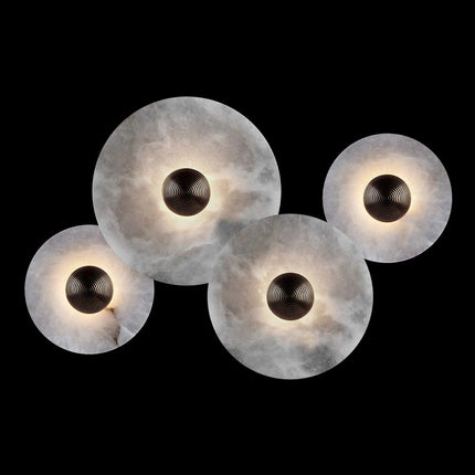 AlabasterGlow | Elegant Soft Light Wall Sconce Lighting for Home Decor 6