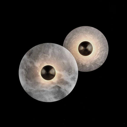 AlabasterGlow | Elegant Soft Light Wall Sconce Lighting for Home Decor 7