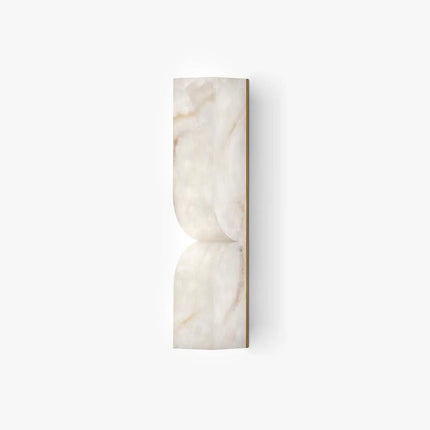 Alabaster Essence | LED Wall Sconce with Sculptural Design | Elegant Lighting for Indoor Spaces 0