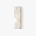 Alabaster Essence | LED Wall Sconce with Sculptural Design | Elegant Lighting for Indoor Spaces 0