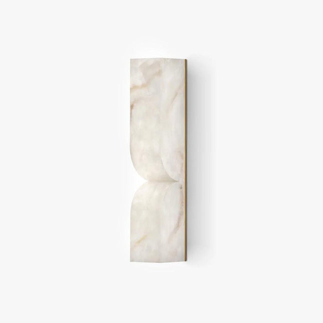 Alabaster Essence | LED Wall Sconce with Sculptural Design | Elegant Lighting for Indoor Spaces 0