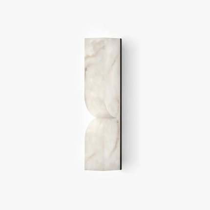 Alabaster Essence | LED Wall Sconce with Sculptural Design | Elegant Lighting for Indoor Spaces 1