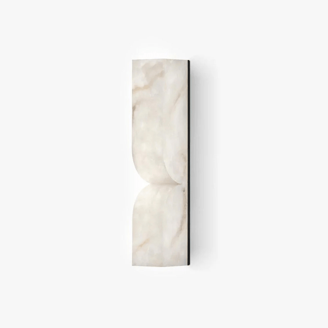 Alabaster Essence | LED Wall Sconce with Sculptural Design | Elegant Lighting for Indoor Spaces 1