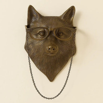 Animal Head Wall Decor, Modern Wall Art for Living Room