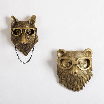 Animal Head Wall Decor, Bedroom – image 6