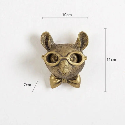Animal Head Wall Decor, Hallway – image 11