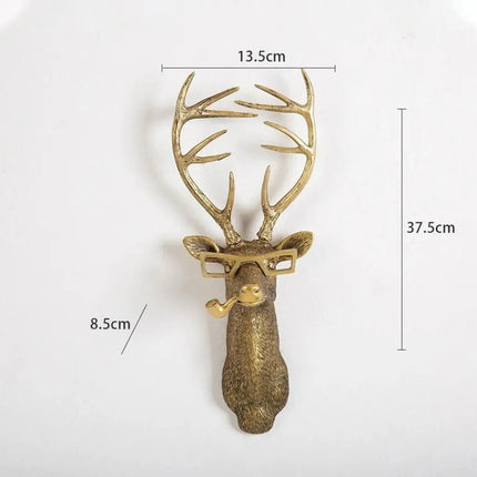 Animal Head Wall Decor, Modern Wall Art for Living Room – image 9