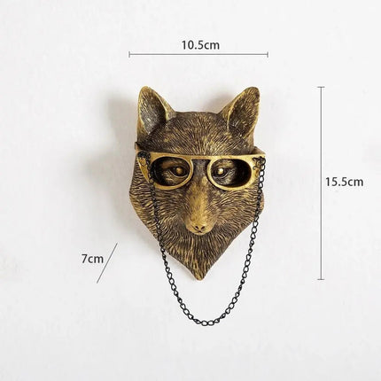 Animal Head Wall Decor, Bedroom – image 10