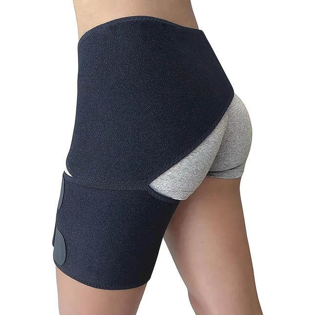 Alera | Adjustable Hip & Thigh Compression Brace with Targeted Support | Enhanced Stability for Active Movement 1