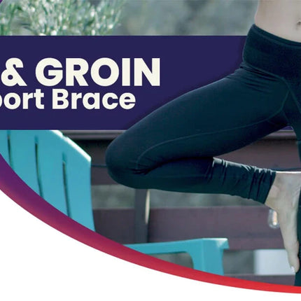 Alera | Adjustable Hip & Thigh Compression Brace with Targeted Support | Enhanced Stability for Active Movement 8