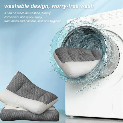 AlignRest | Neck Support Pillow with Ergonomic Contour & Pressure Relief | Ideal Cervical Pillow for Pain-Free Sleep 5