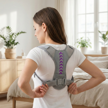 Align Pro | Posture Corrector with Ergonomic Design for Back Support | Relieves Tech-Neck Discomfort 2