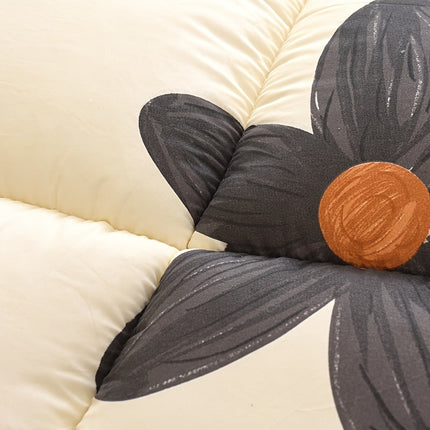 All-Season Duvet Insert | Soft Down Alternative with Geometric Design | Cozy Comfort for Year-Round Sleep 7