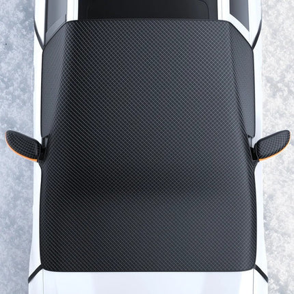 All-Season Vehicle Cover | Magnetic Car Snow Cover with Durable Oxford Fabric | Easy Installation for Year-Round Protection 2